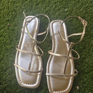 Calvin Klein Gold Women's Sandals